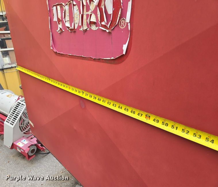 image for item EF1913 Toro Varsa-Vac turf sweeper