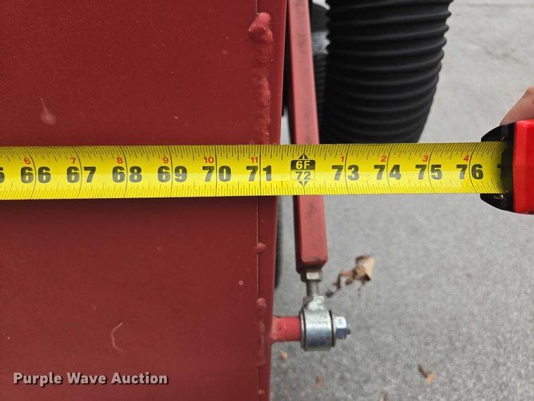 image for item EF1913 Toro Varsa-Vac turf sweeper