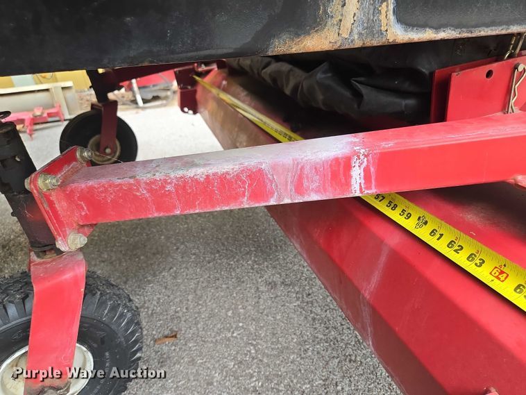 image for item EF1913 Toro Varsa-Vac turf sweeper