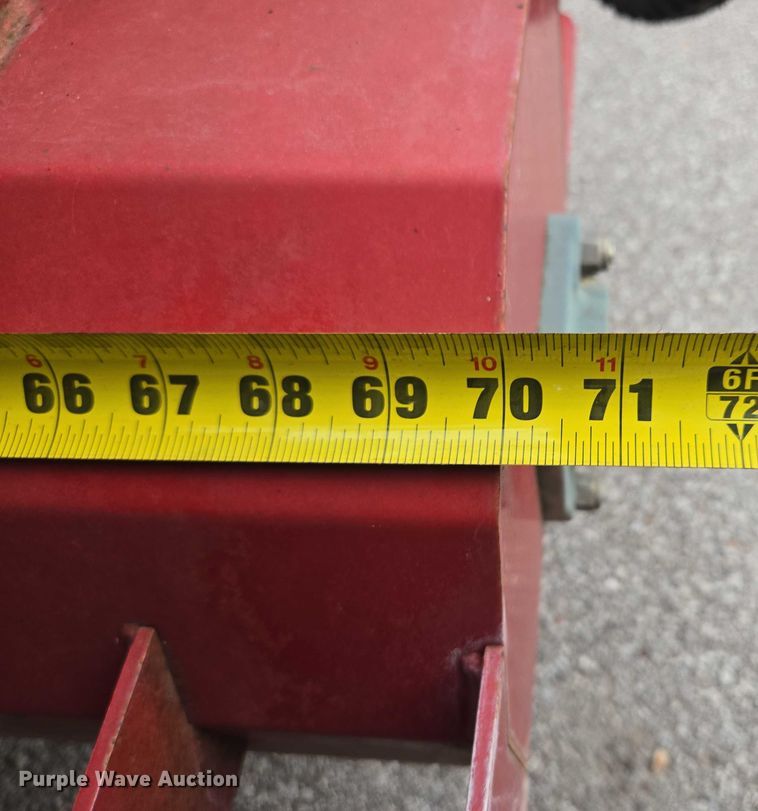 image for item EF1913 Toro Varsa-Vac turf sweeper