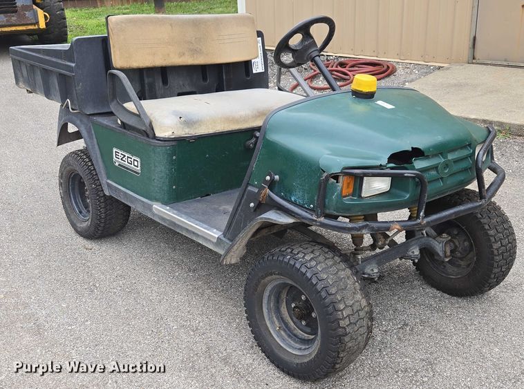 image for item EF1914 EZ-GO ST golf cart