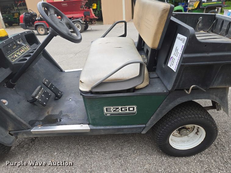 image for item EF1914 EZ-GO ST golf cart