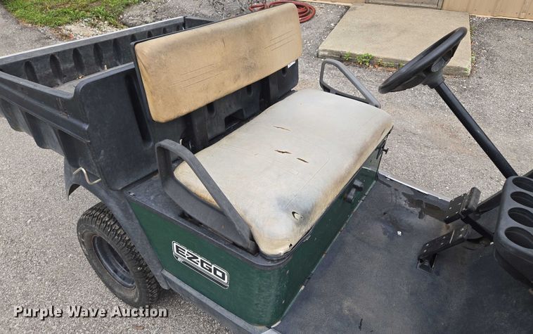 image for item EF1914 EZ-GO ST golf cart