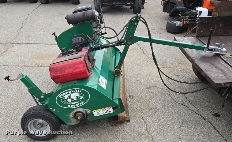 image for item EF1915 PlanetAir Turf Products HD50 aerator
