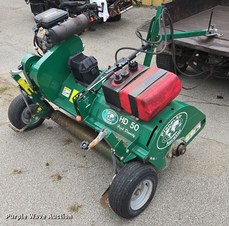 image for item EF1915 PlanetAir Turf Products HD50 aerator