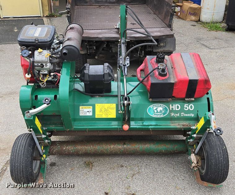 image for item EF1915 PlanetAir Turf Products HD50 aerator