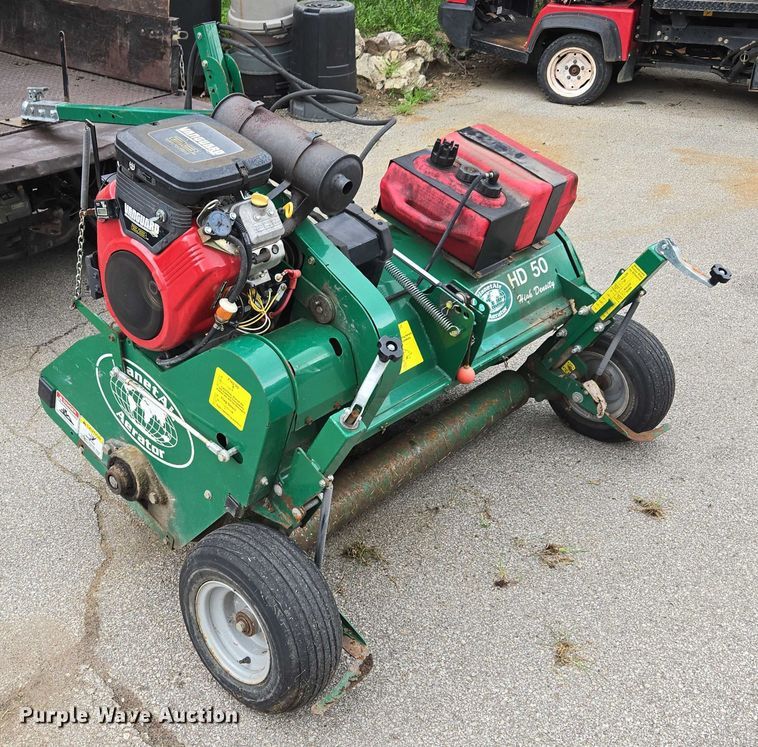 image for item EF1915 PlanetAir Turf Products HD50 aerator