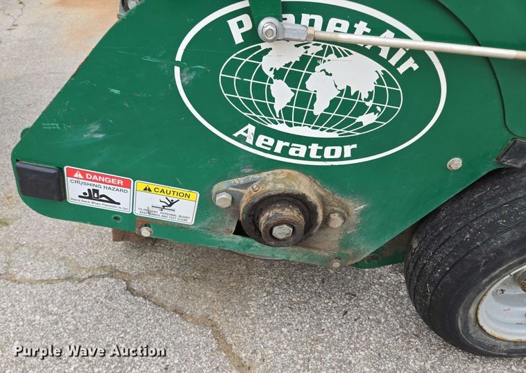 image for item EF1915 PlanetAir Turf Products HD50 aerator
