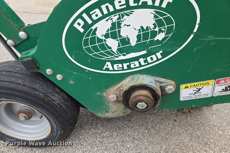 image for item EF1915 PlanetAir Turf Products HD50 aerator