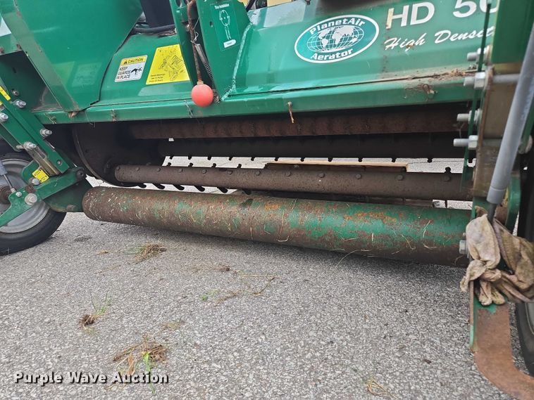 image for item EF1915 PlanetAir Turf Products HD50 aerator