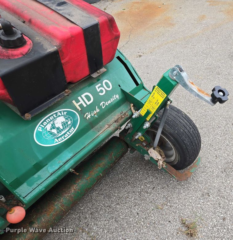 image for item EF1915 PlanetAir Turf Products HD50 aerator