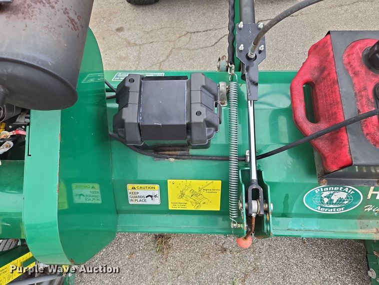 image for item EF1915 PlanetAir Turf Products HD50 aerator