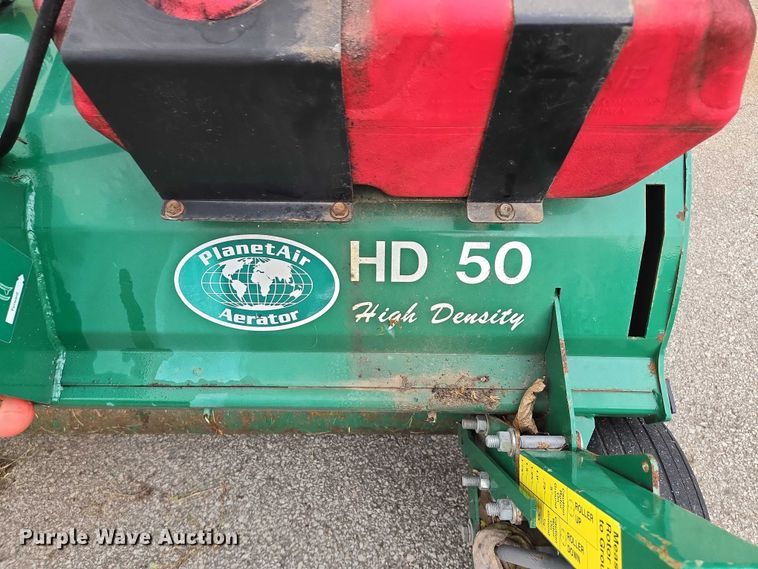 image for item EF1915 PlanetAir Turf Products HD50 aerator