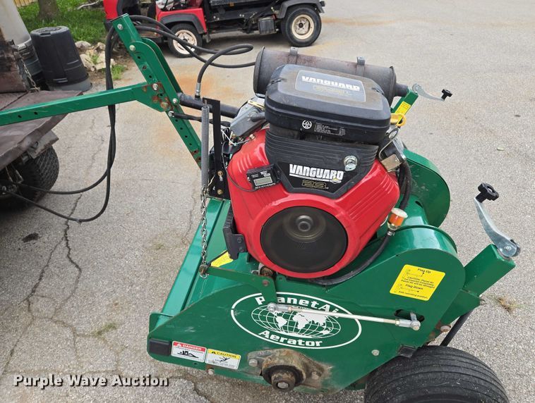 image for item EF1915 PlanetAir Turf Products HD50 aerator