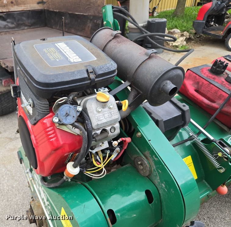 image for item EF1915 PlanetAir Turf Products HD50 aerator