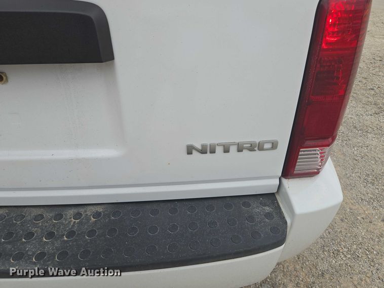 image for item EF1933 2011 Dodge Nitro SUV