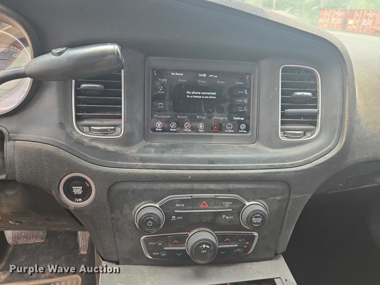 image for item EF1934 2019 Dodge Charger Police 