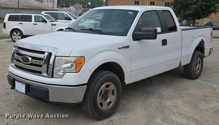 image for item EF1935 2010 Ford F150  SuperCab pickup truck