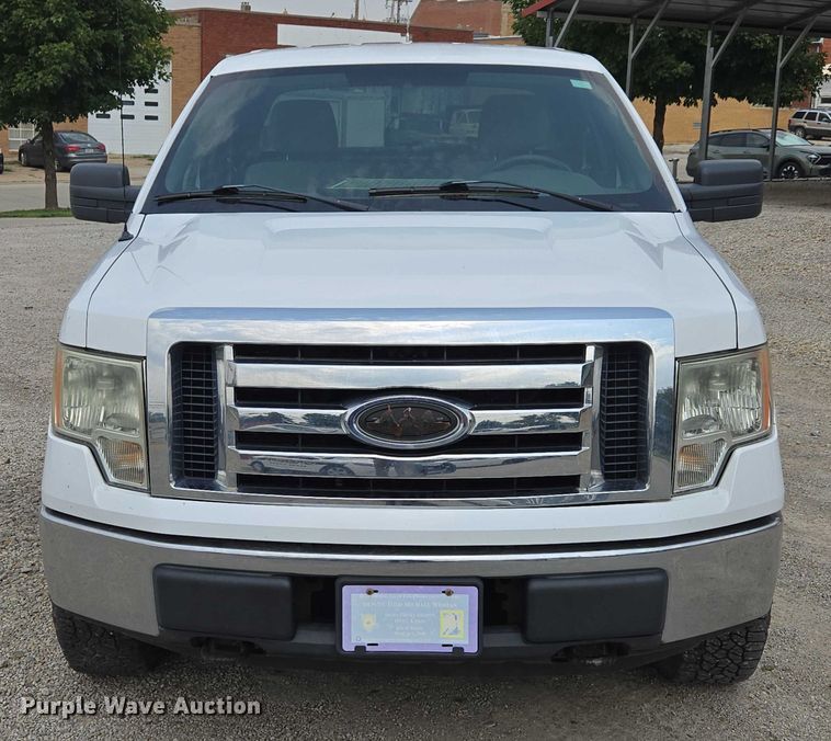 image for item EF1935 2010 Ford F150  SuperCab pickup truck