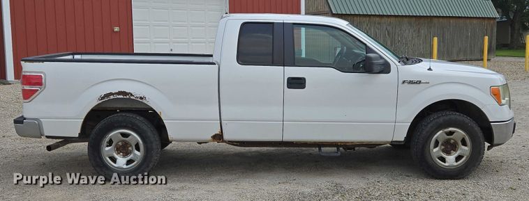 image for item EF1935 2010 Ford F150  SuperCab pickup truck