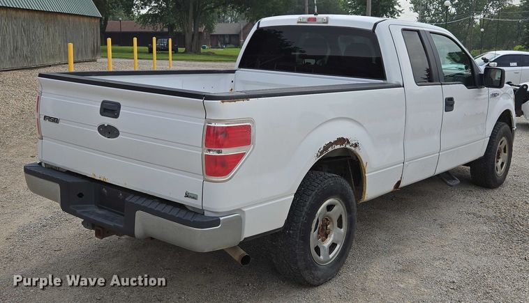 image for item EF1935 2010 Ford F150  SuperCab pickup truck