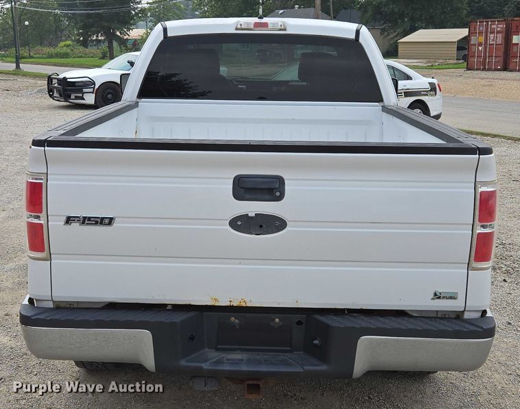 image for item EF1935 2010 Ford F150  SuperCab pickup truck