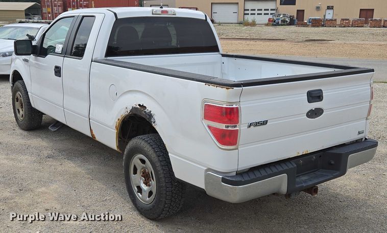 image for item EF1935 2010 Ford F150  SuperCab pickup truck