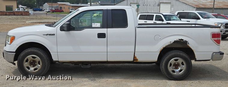 image for item EF1935 2010 Ford F150  SuperCab pickup truck