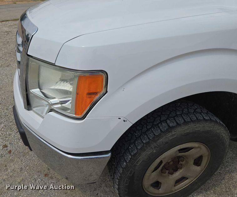 image for item EF1935 2010 Ford F150  SuperCab pickup truck