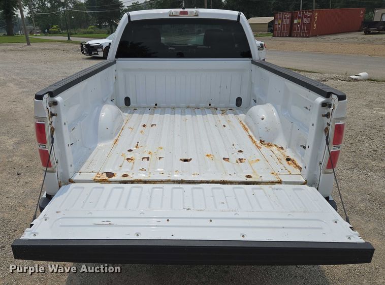 image for item EF1935 2010 Ford F150  SuperCab pickup truck