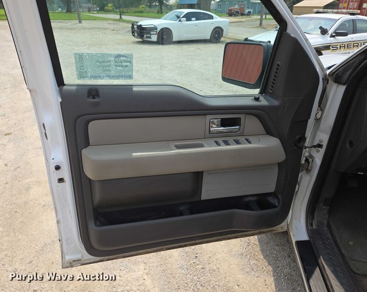 image for item EF1935 2010 Ford F150  SuperCab pickup truck