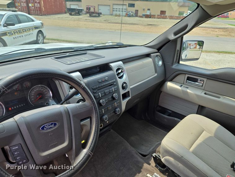 image for item EF1935 2010 Ford F150  SuperCab pickup truck