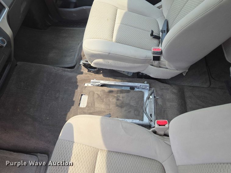 image for item EF1935 2010 Ford F150  SuperCab pickup truck