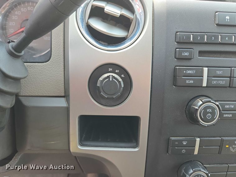 image for item EF1935 2010 Ford F150  SuperCab pickup truck