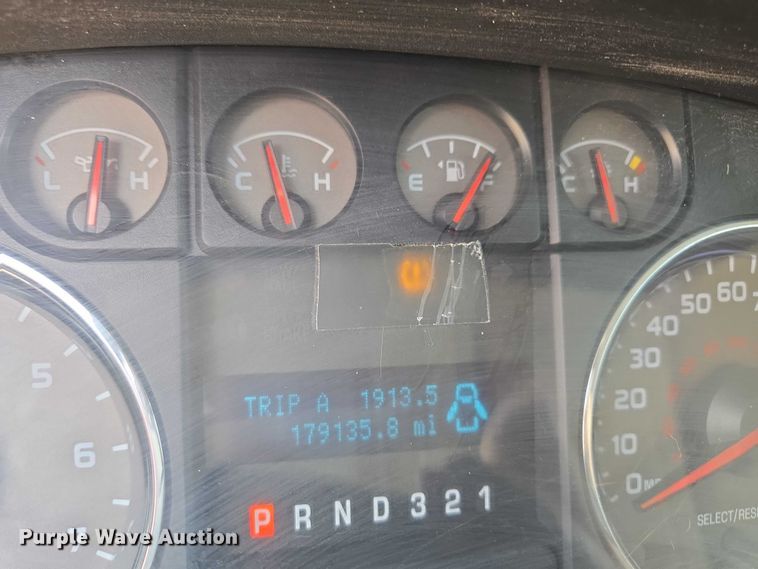 image for item EF1935 2010 Ford F150  SuperCab pickup truck