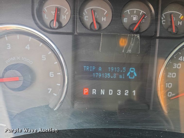 image for item EF1935 2010 Ford F150  SuperCab pickup truck