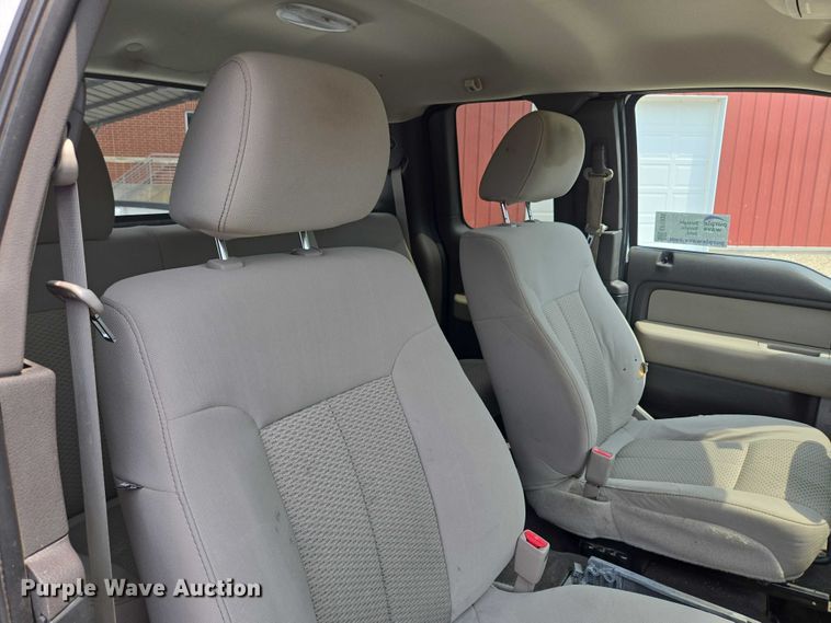 image for item EF1935 2010 Ford F150  SuperCab pickup truck