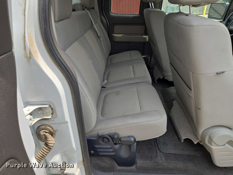 image for item EF1935 2010 Ford F150  SuperCab pickup truck