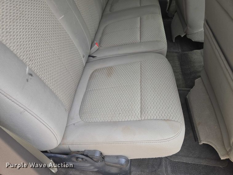 image for item EF1935 2010 Ford F150  SuperCab pickup truck