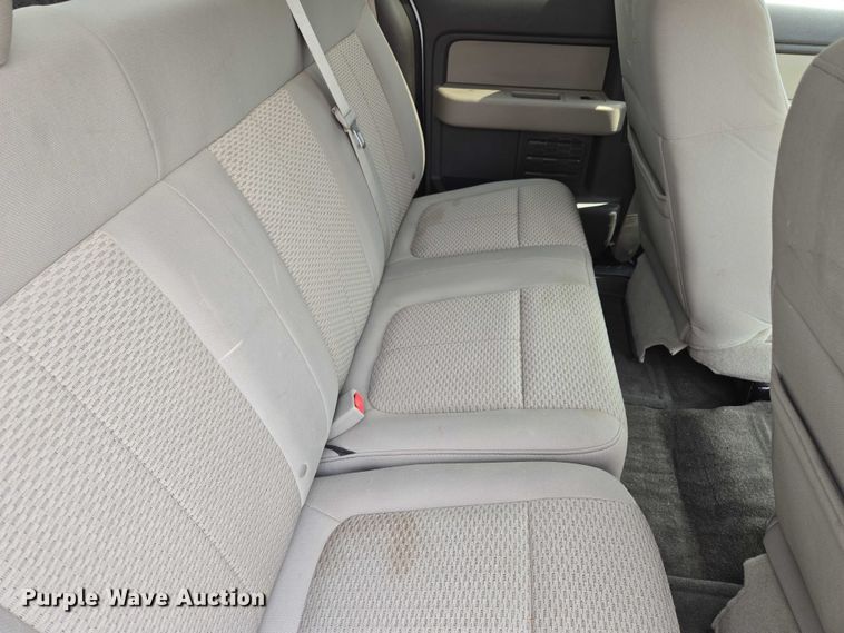 image for item EF1935 2010 Ford F150  SuperCab pickup truck