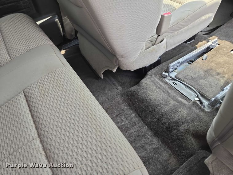 image for item EF1935 2010 Ford F150  SuperCab pickup truck