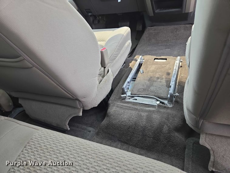 image for item EF1935 2010 Ford F150  SuperCab pickup truck