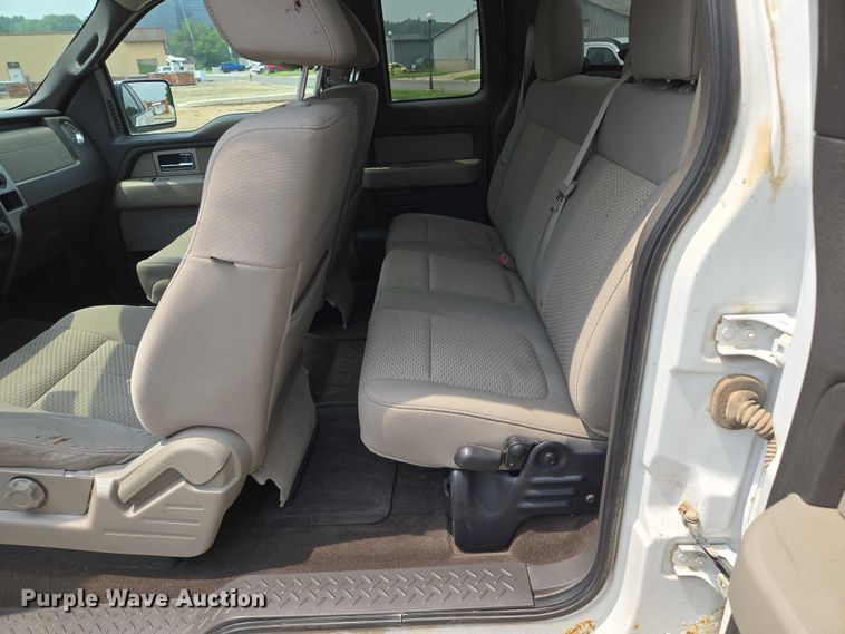 image for item EF1935 2010 Ford F150  SuperCab pickup truck