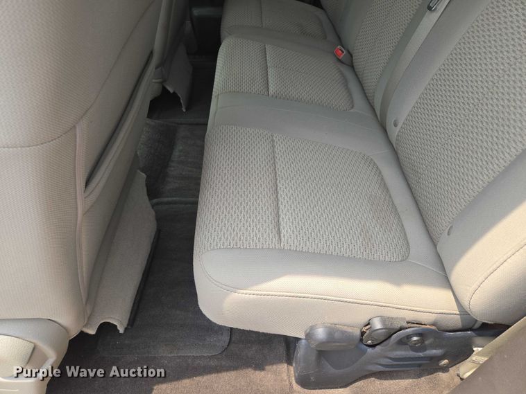 image for item EF1935 2010 Ford F150  SuperCab pickup truck