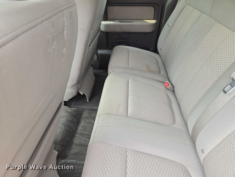 image for item EF1935 2010 Ford F150  SuperCab pickup truck