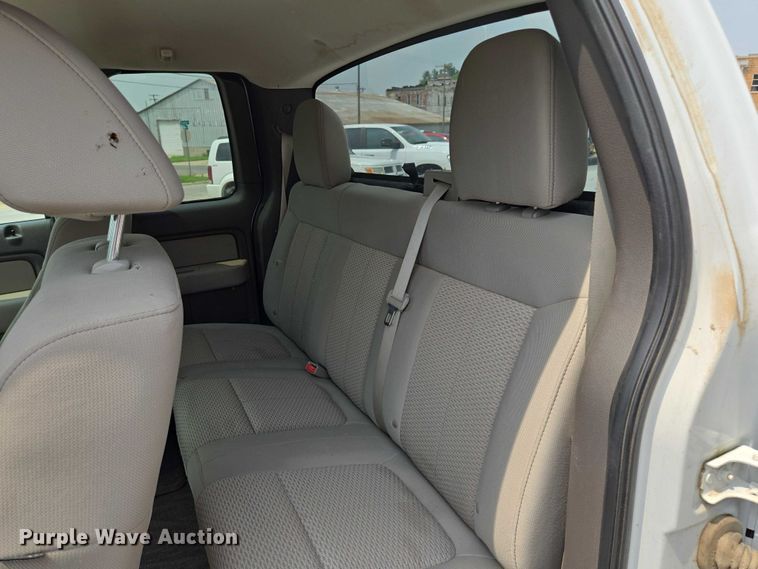 image for item EF1935 2010 Ford F150  SuperCab pickup truck