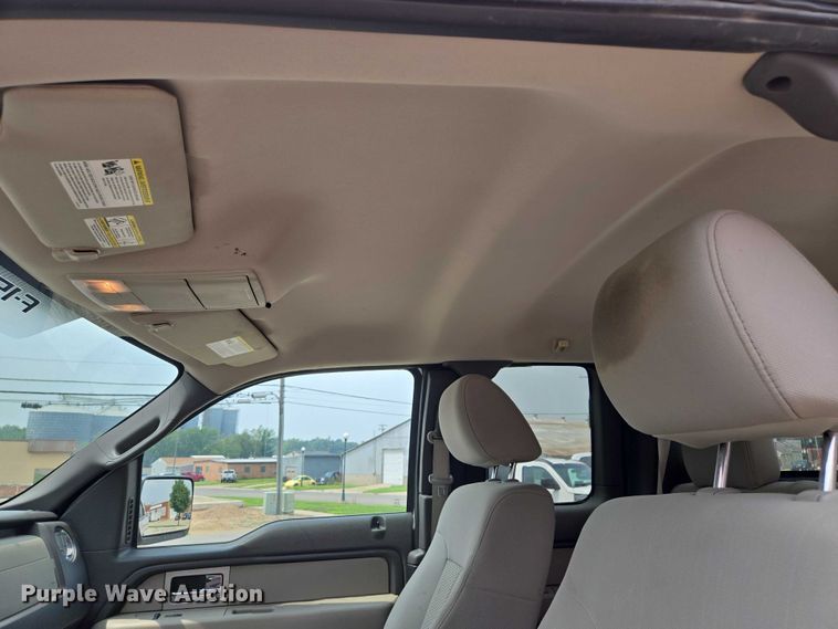 image for item EF1935 2010 Ford F150  SuperCab pickup truck