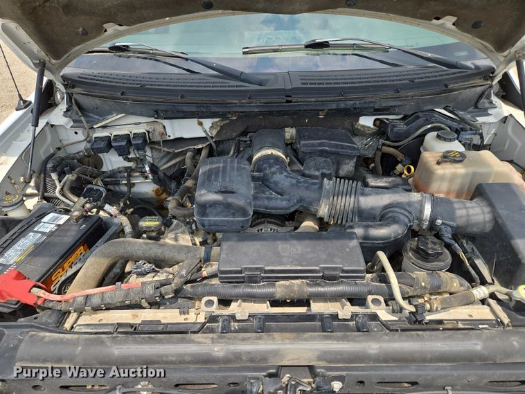 image for item EF1935 2010 Ford F150  SuperCab pickup truck