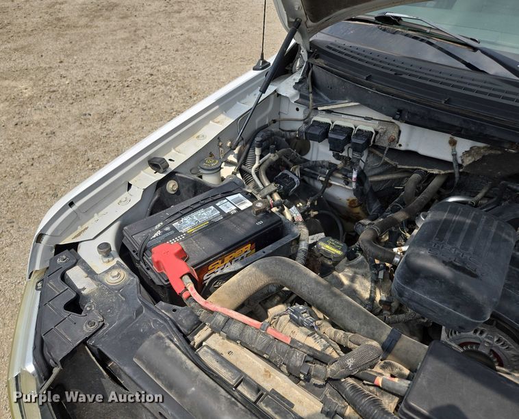 image for item EF1935 2010 Ford F150  SuperCab pickup truck