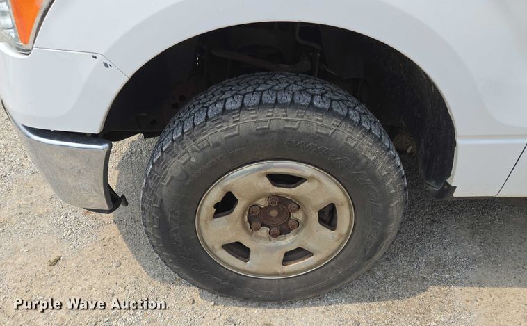 image for item EF1935 2010 Ford F150  SuperCab pickup truck